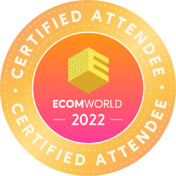 Ecom World Attendee Badge (1)